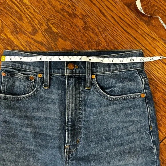 Made-well Denim The perfect Vintage Jean size 27 women’s. Previously owned. - Picture 4 of 10